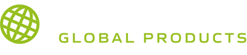 Diversified Global Products white logo on a green background.